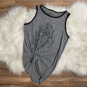 Harry Potter Heather Gray Graphic Tank